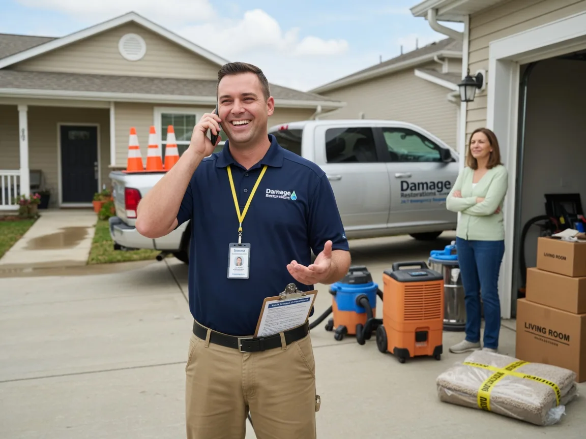 Water Damage Restoration Toms River, NJ FAQs